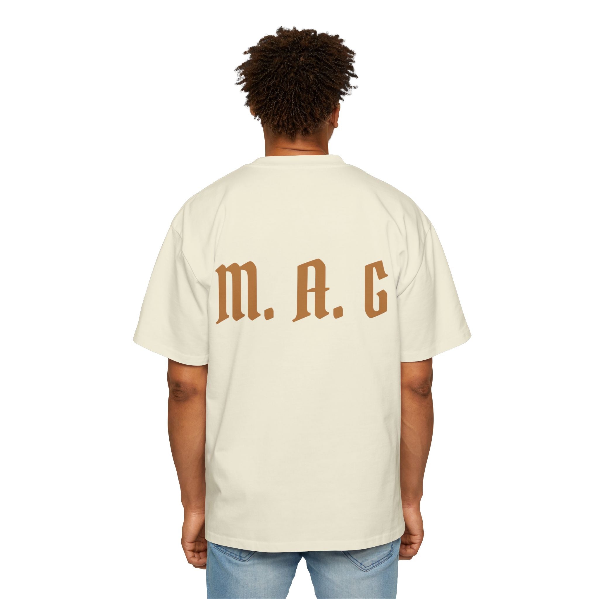 M.A.G Crown Tee Built on Motion, Authority & Grind
