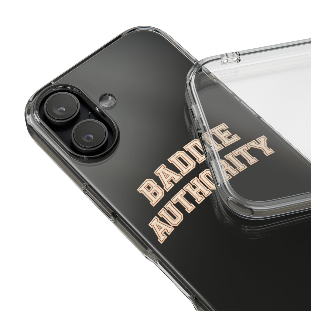Baddie Authority• Clear Impact-Resistant Cases