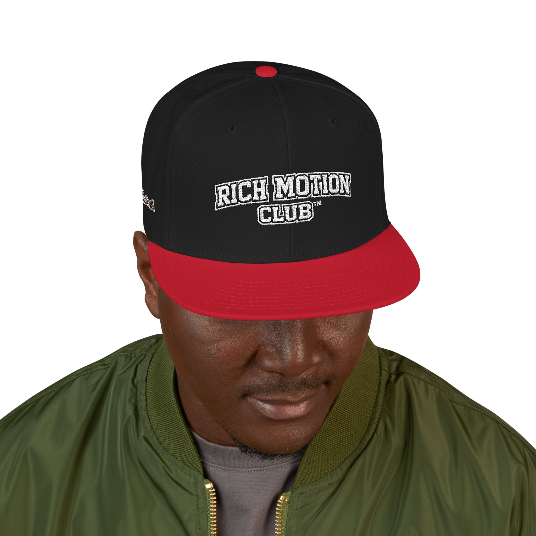 Rich Motion Club SnapBack • For the Ones in Motion