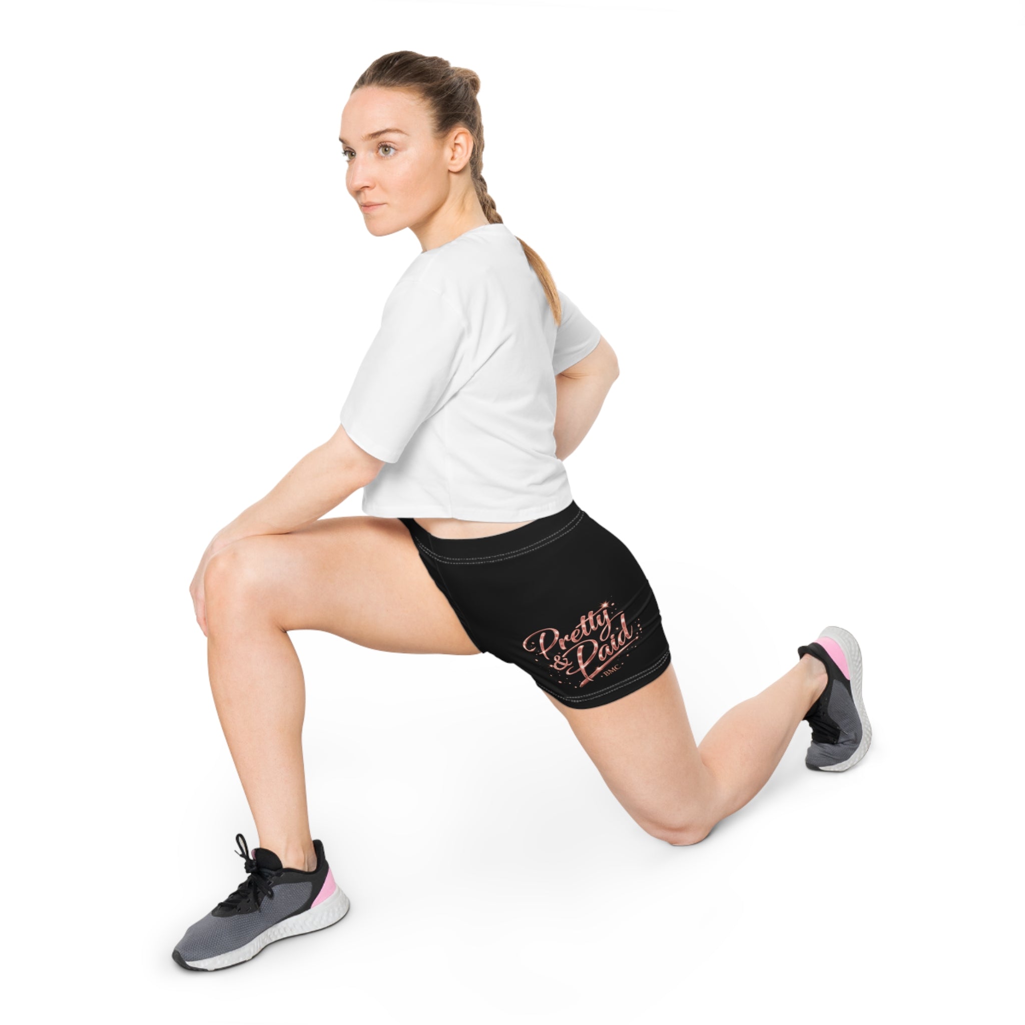 BMC Pretty & Paid  BIKER Shorts
