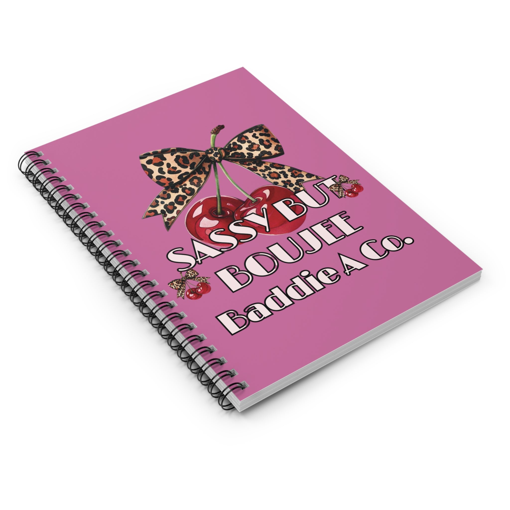 Sassy But Boujee Journal“For the girls with big dreams, boujee standards, and a soft spot for pretty things.”