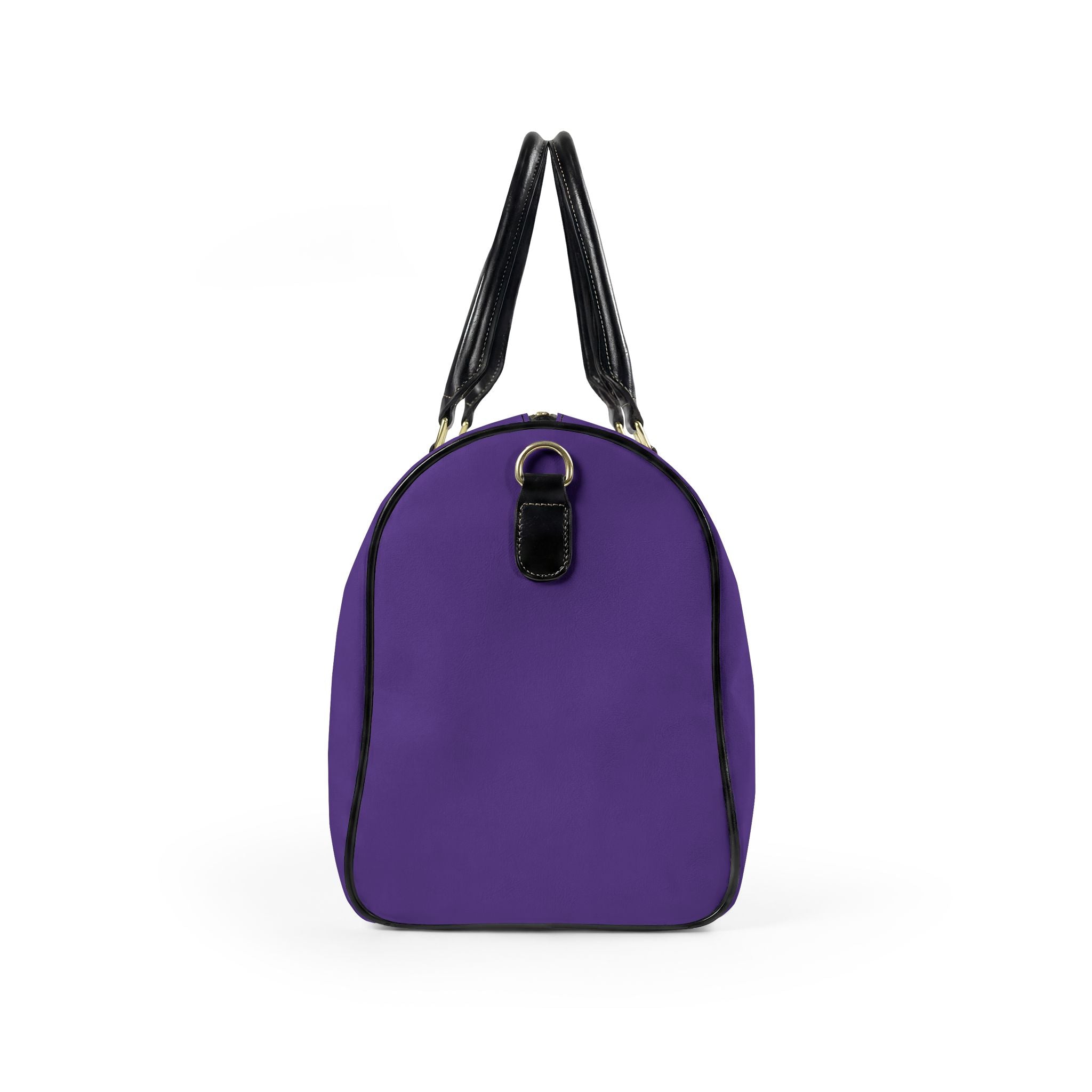 Purple GIRLS TRIP! Baddie Authority Co.. Edition Travel Bag