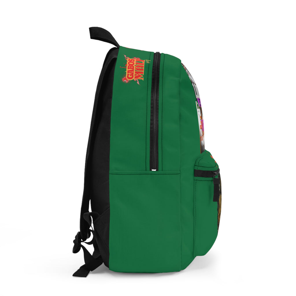 Hurricanes Green  •• G.A.B.O.S.(MALACHI TONEY INSPIRED BACKPACK)  Baddie Authority Co. LIMITED EDITION… Go Caness!