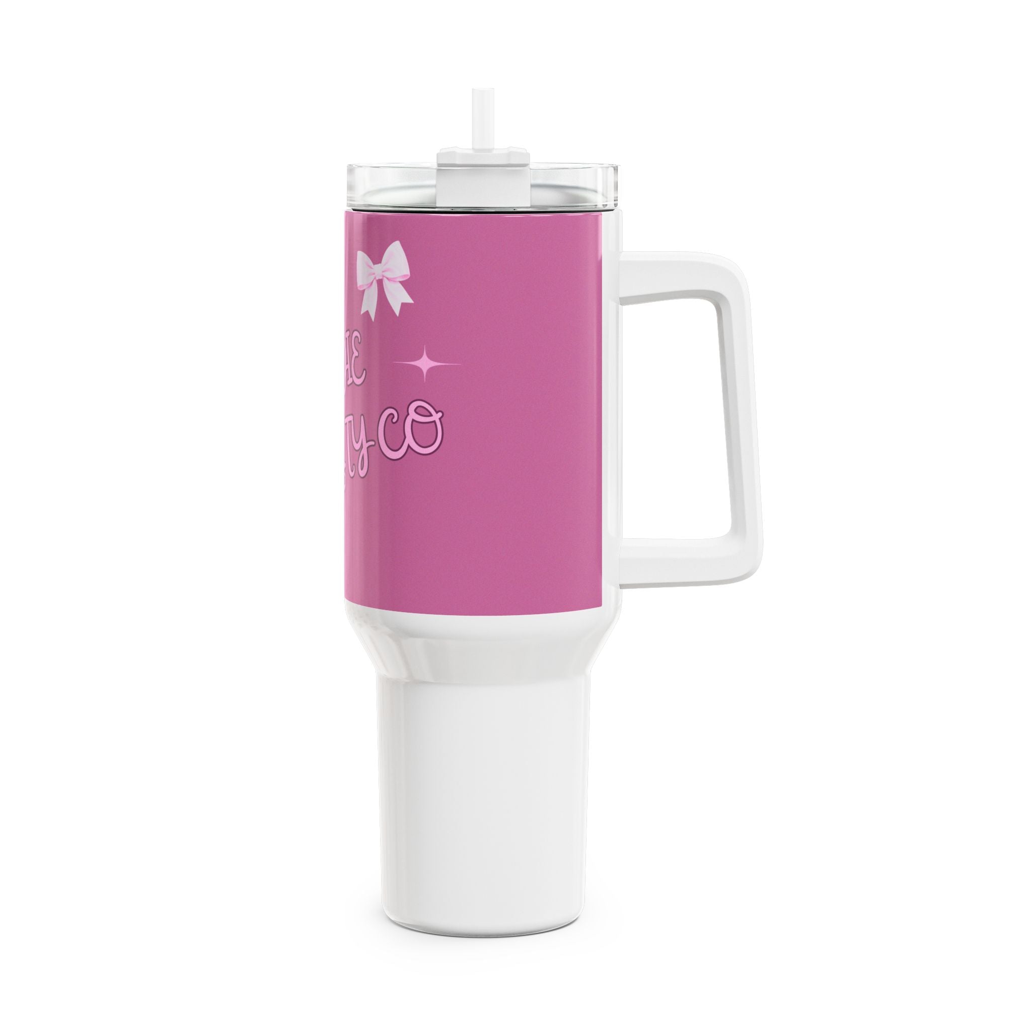 Baddie Authority Co. Travel Tumbler