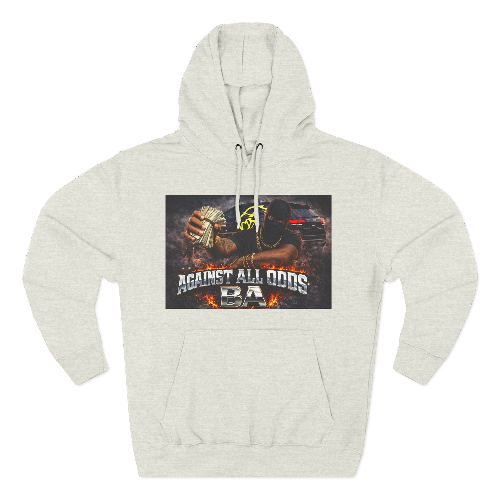 Street Motion Against All Odds BA Fleece Pull Over Hoodie Collection