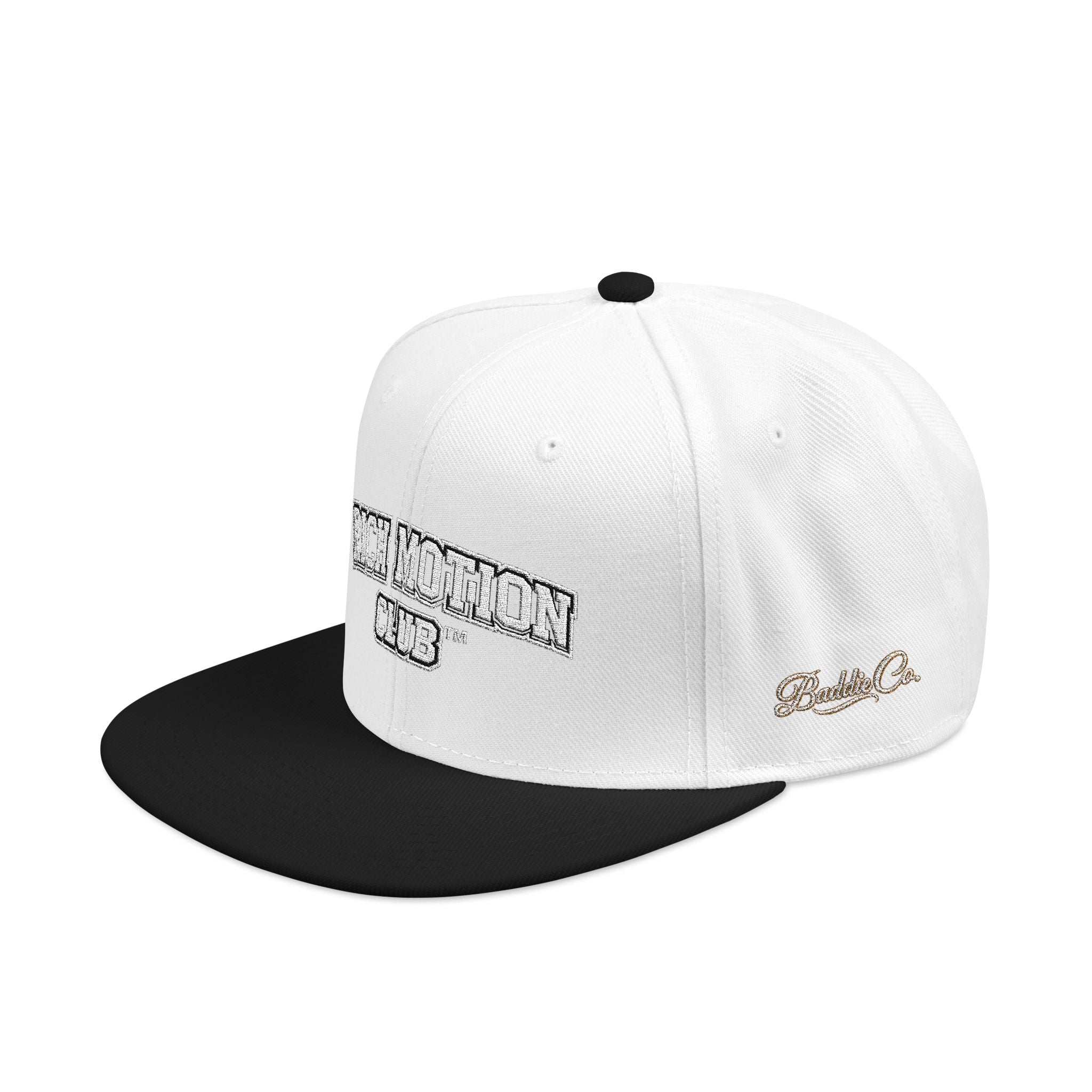 Rich Motion Club SnapBack • For the Ones in Motion