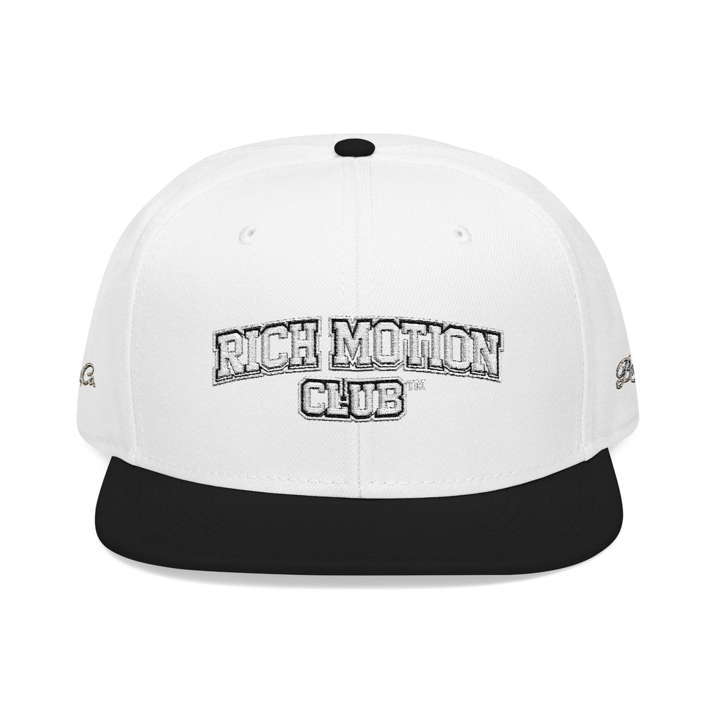 Rich Motion Club SnapBack • For the Ones in Motion