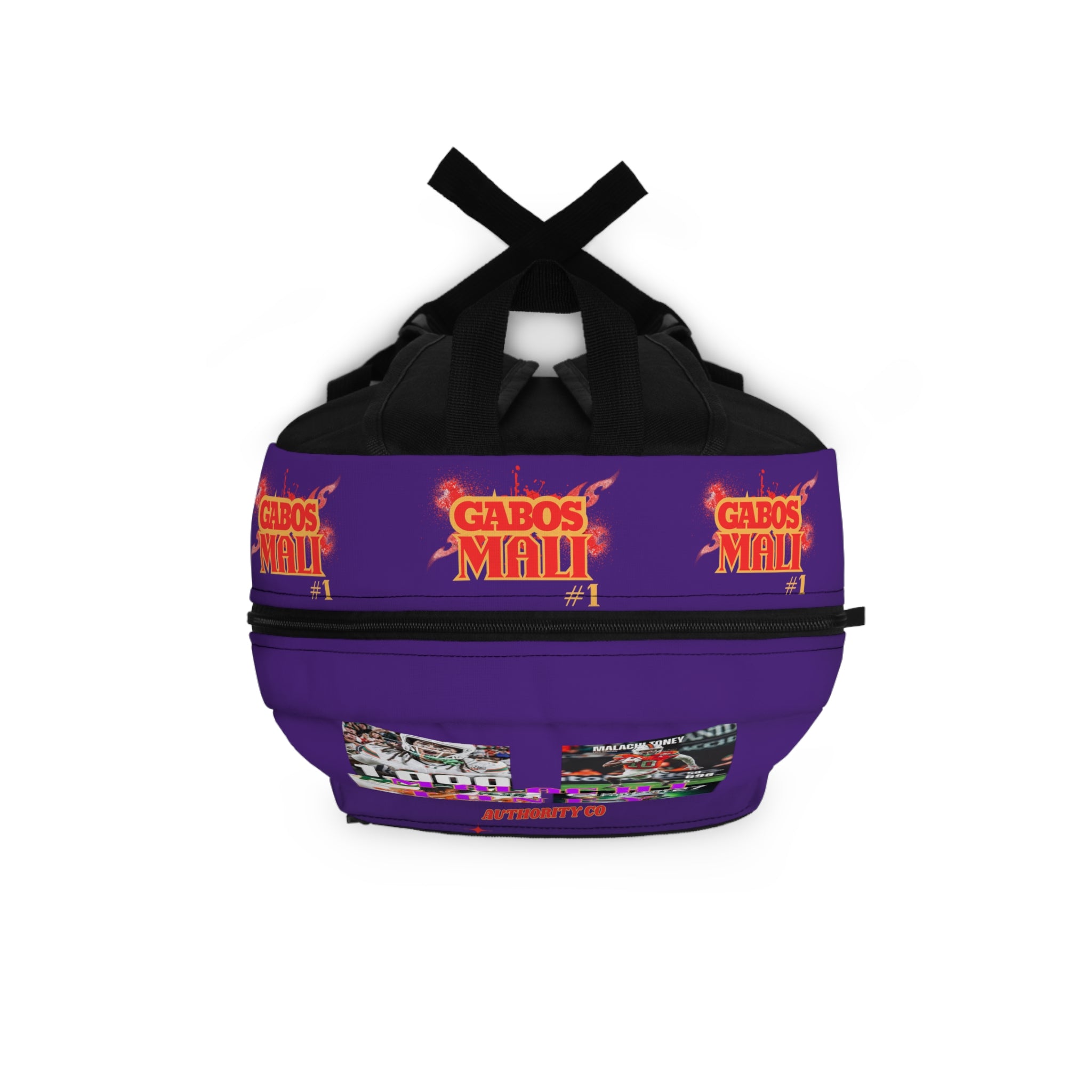 Purple •• G.A.B.O.S.(MALACHI TONEY INSPIRED BACKPACK)  Baddie Authority Co. LIMITED EDITION… Go Caness!