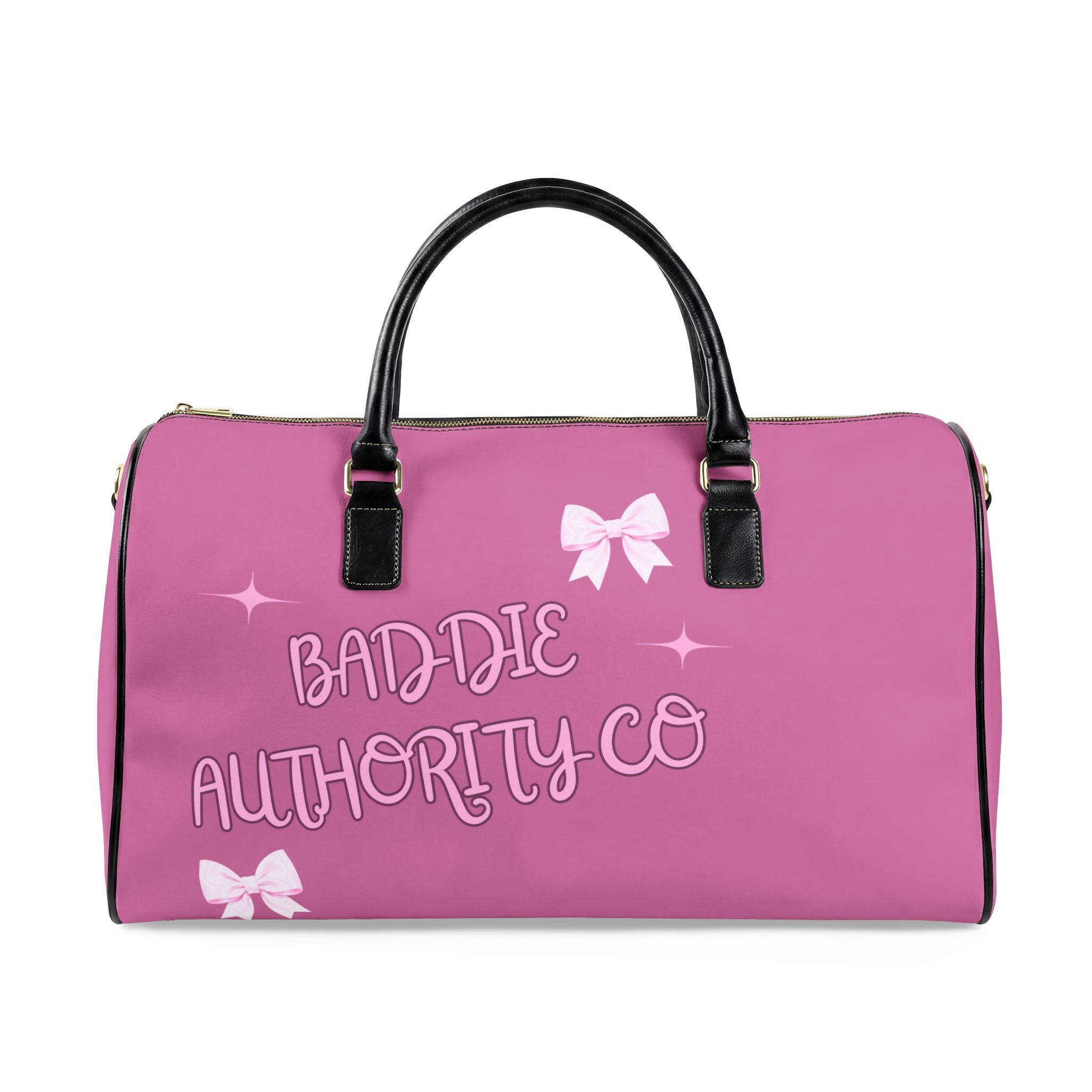 GIRLS TRIP! Baddie Authority Co.. Edition Travel Bag