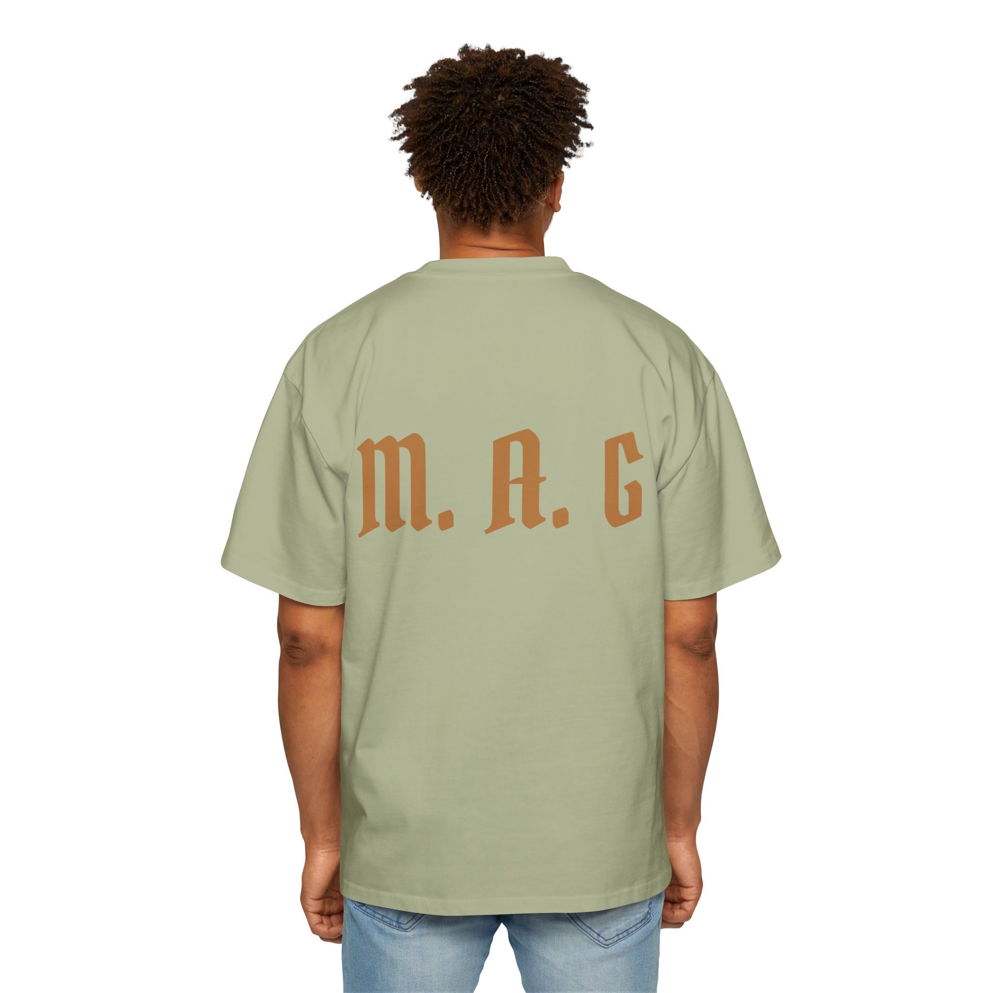 M.A.G Crown Tee Built on Motion, Authority & Grind