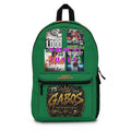 Hurricanes Green  •• G.A.B.O.S.(MALACHI TONEY INSPIRED BACKPACK)  Baddie Authority Co. LIMITED EDITION… Go Caness!