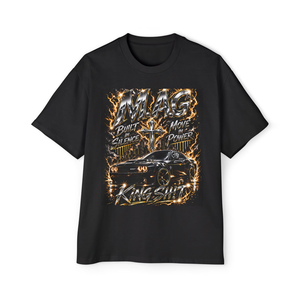 M.A.G KING SH!T Authority Challenger Motion Tee Built in Silence Edition