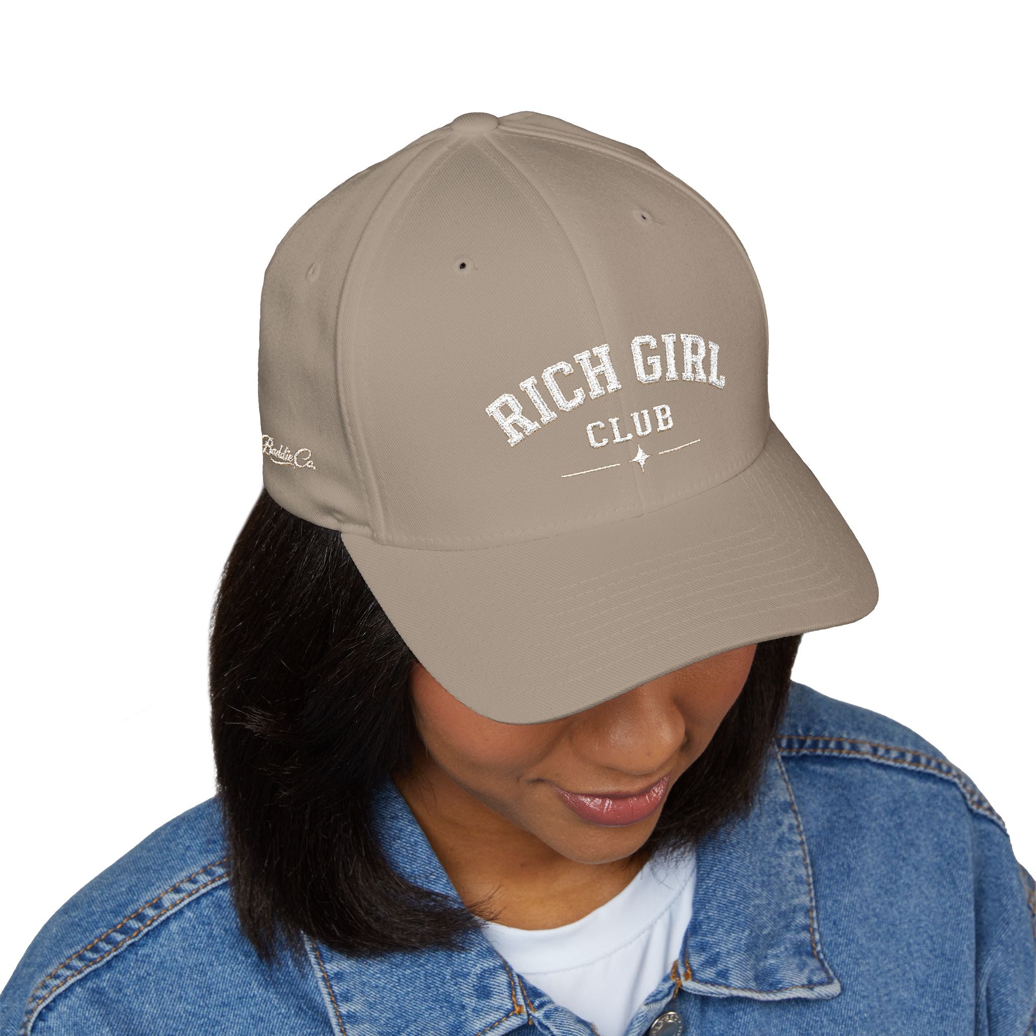 RICH GIRL CLUB LUXURY CAP ~B.A EDITION