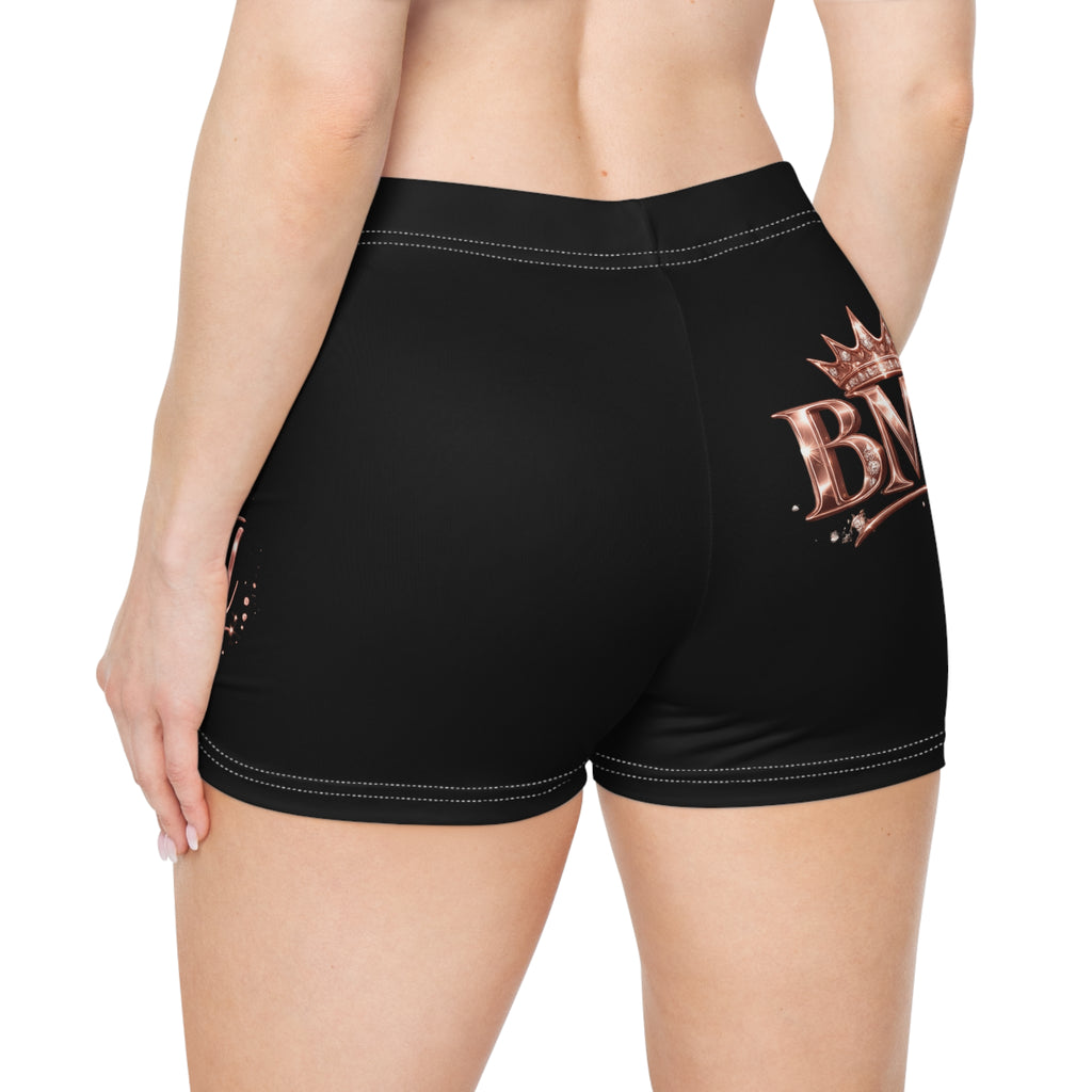 BMC Pretty & Paid  BIKER Shorts