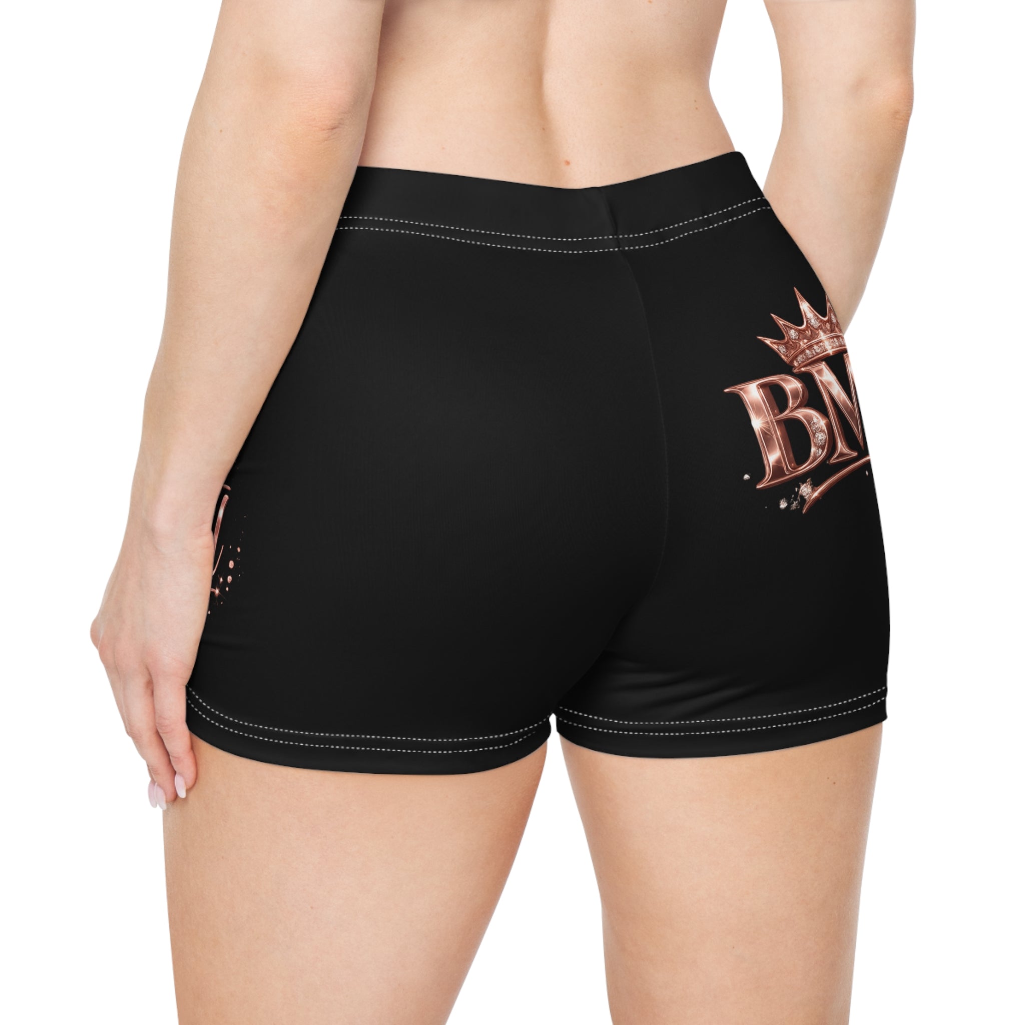 BMC Pretty & Paid  BIKER Shorts