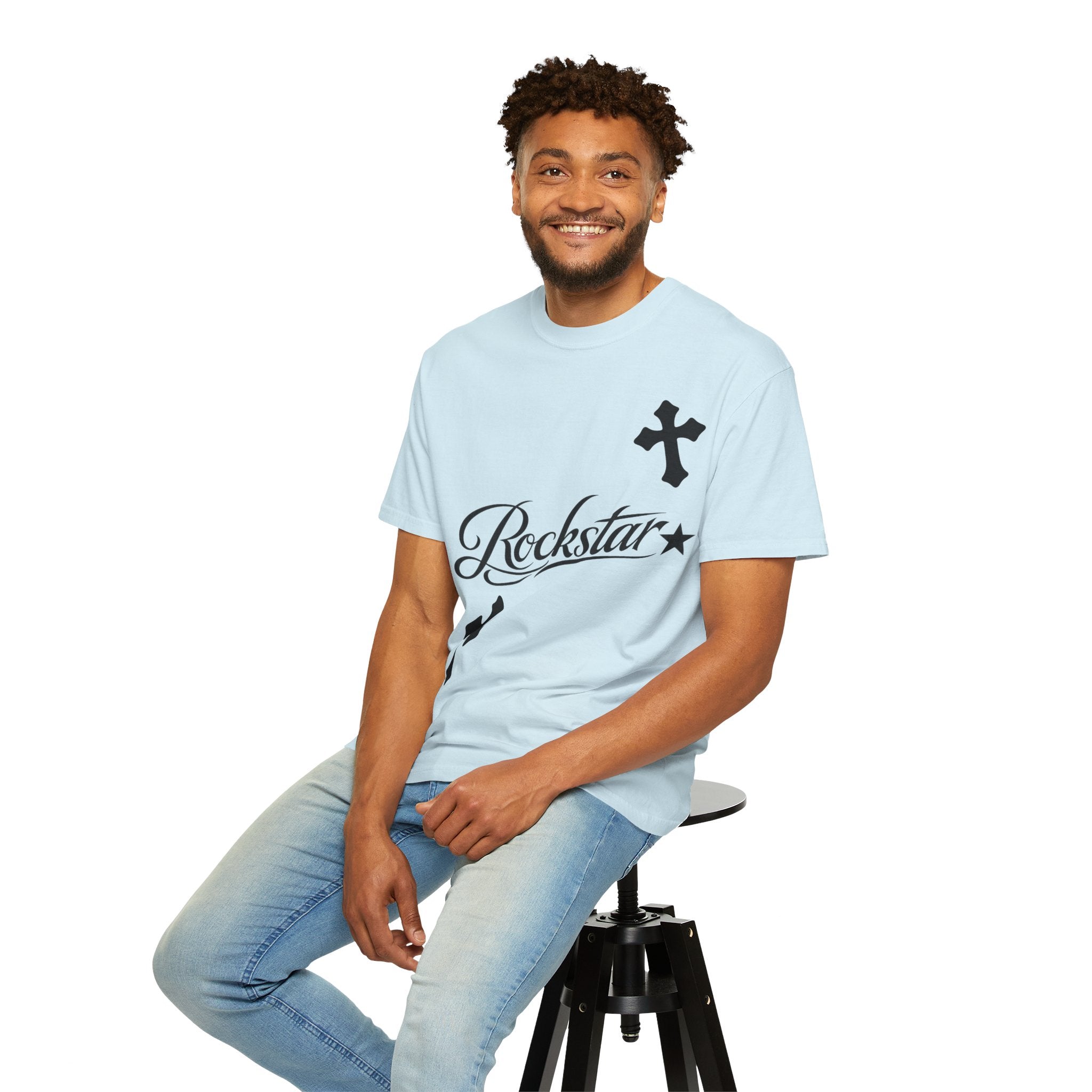 Rockstar Tee • Baddie Authority Edition