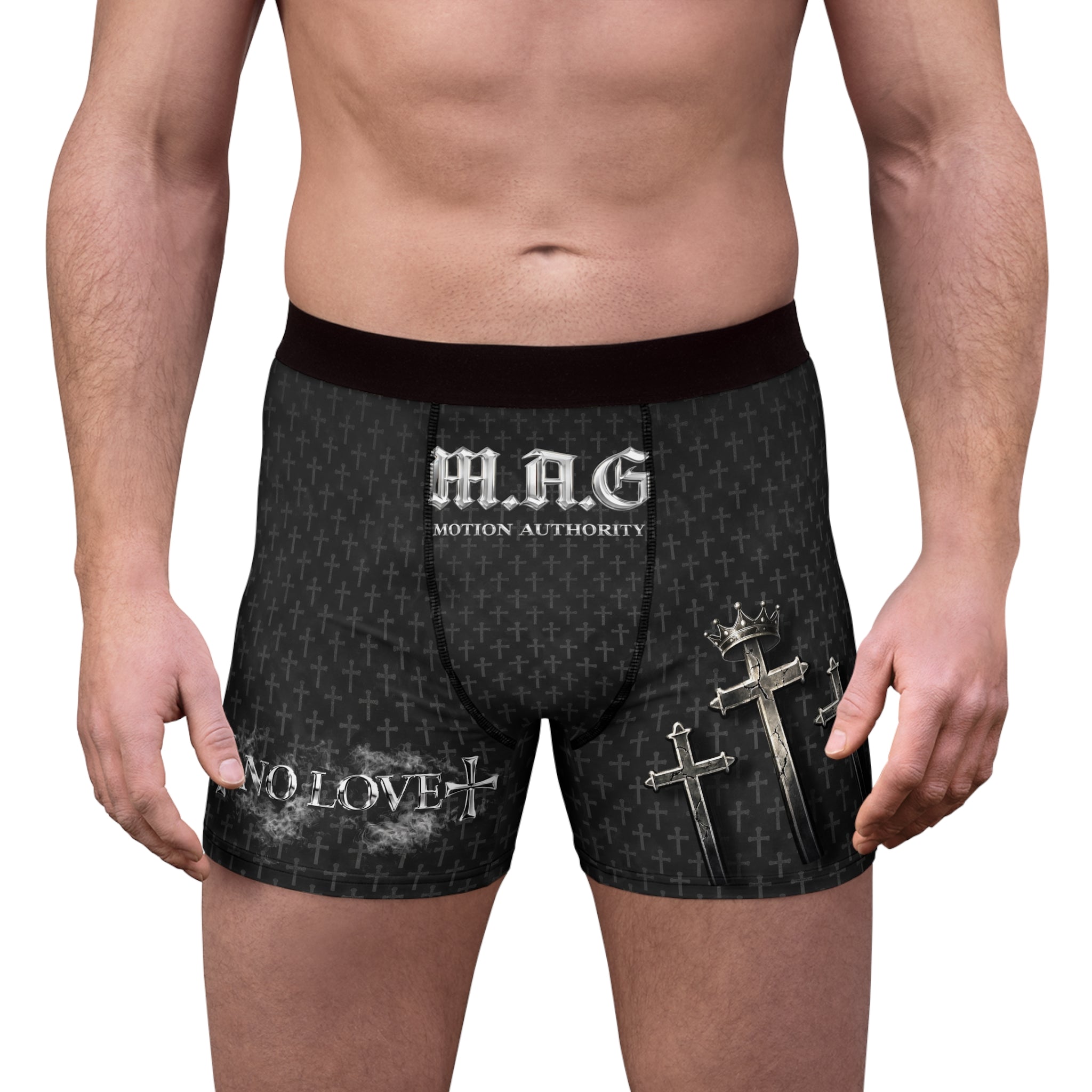 M A G NO LOVE Crown Cross Briefs  Street Luxury Edition