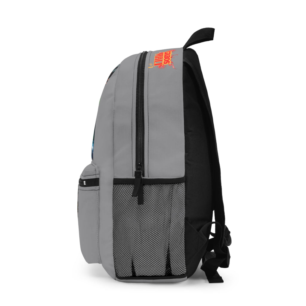 GREY••  G.A.B.O.S.(MALACHI TONEY INSPIRED BACKPACK)  Baddie Authority Co. LIMITED EDITION… Go Caness!