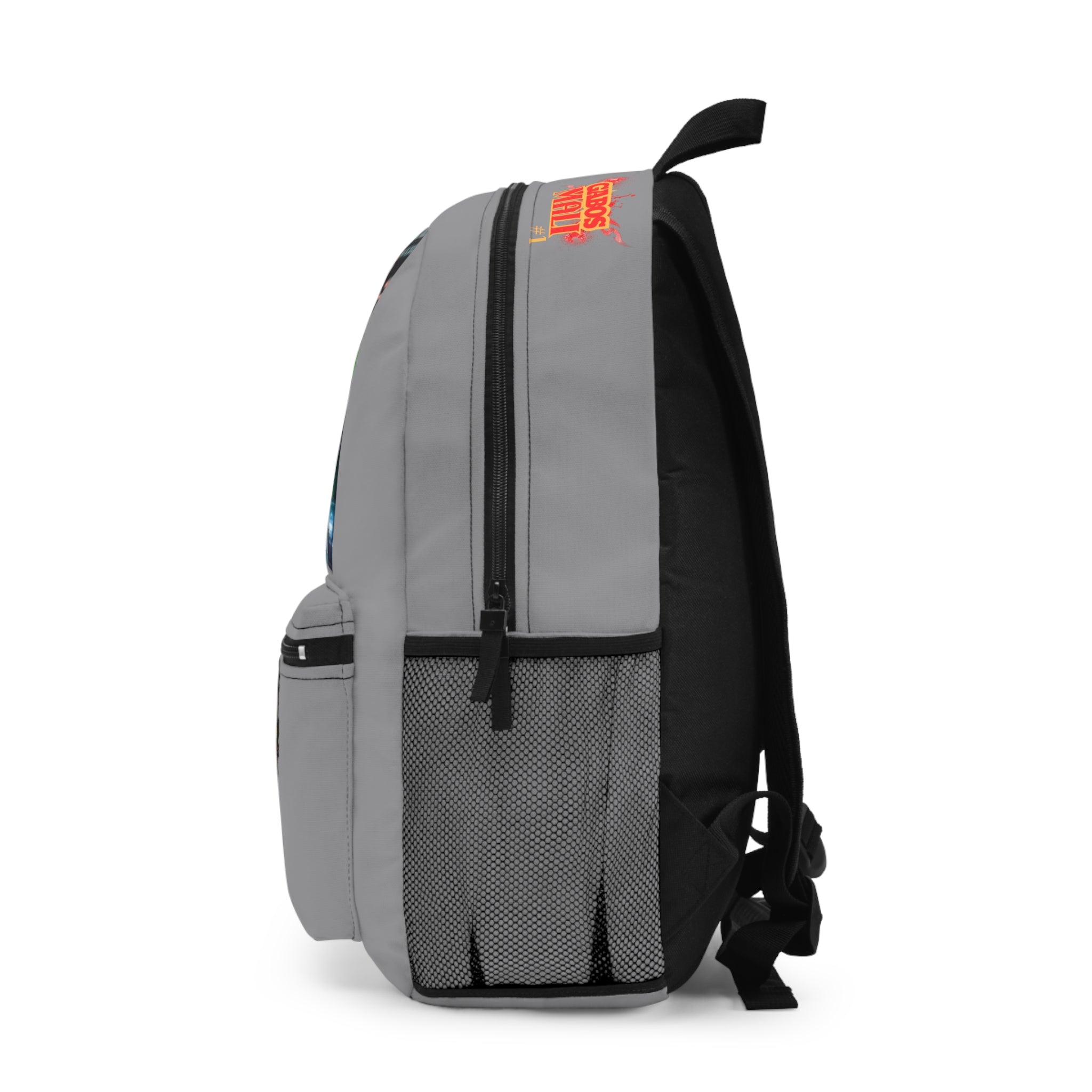 GREY••  G.A.B.O.S.(MALACHI TONEY INSPIRED BACKPACK)  Baddie Authority Co. LIMITED EDITION… Go Caness!