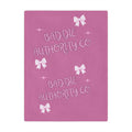 Baddie Authority Co. Minky Blanket