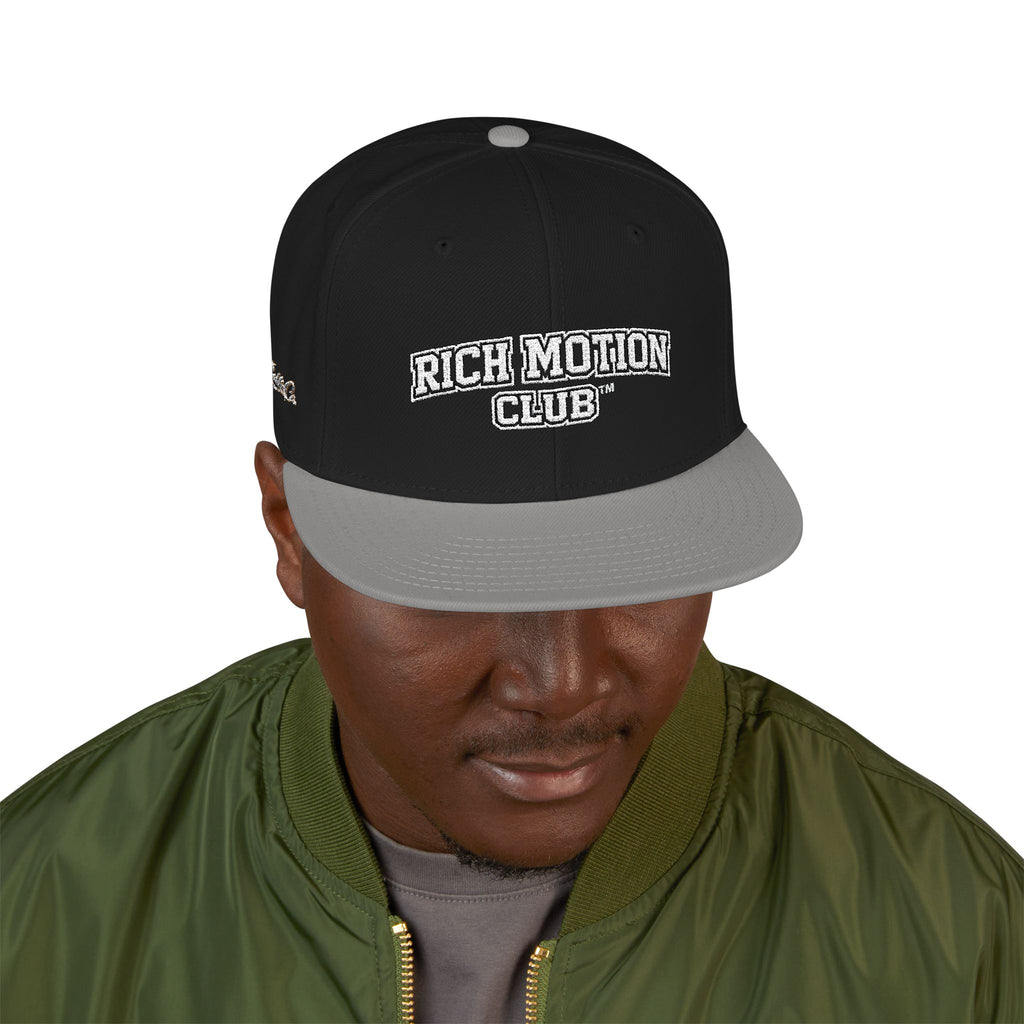Rich Motion Club SnapBack • For the Ones in Motion