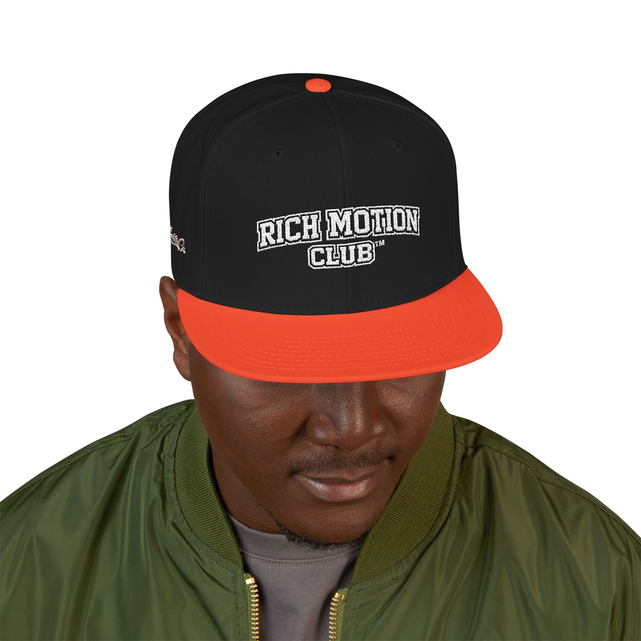 Rich Motion Club SnapBack • For the Ones in Motion