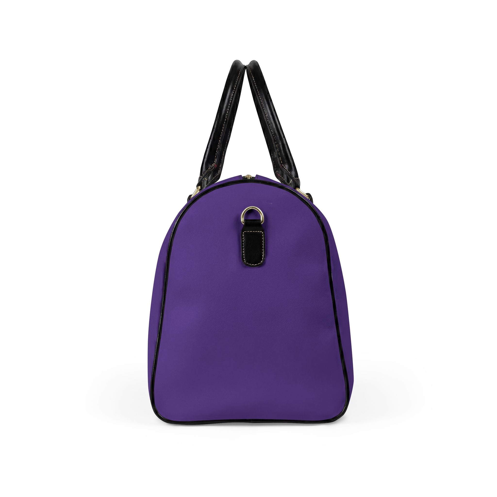 Purple GIRLS TRIP! Baddie Authority Co.. Edition Travel Bag