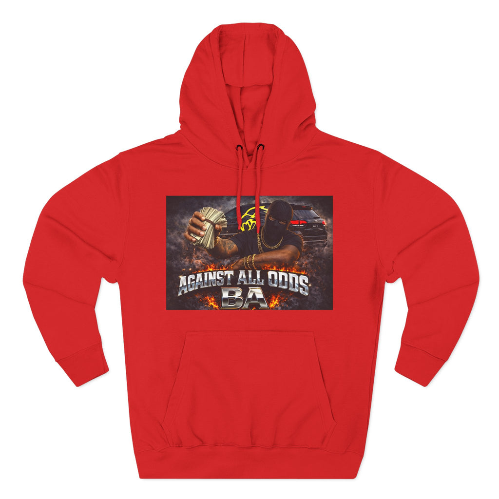 Street Motion Against All Odds BA Fleece Pull Over Hoodie Collection