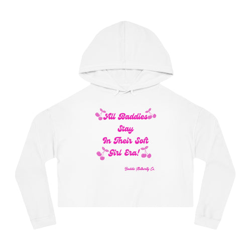 Soft Girl Era Cropped Hoodie #2 •B.A Collection