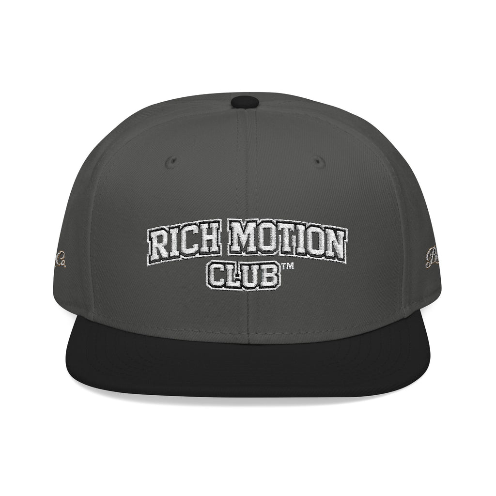 Rich Motion Club SnapBack • For the Ones in Motion