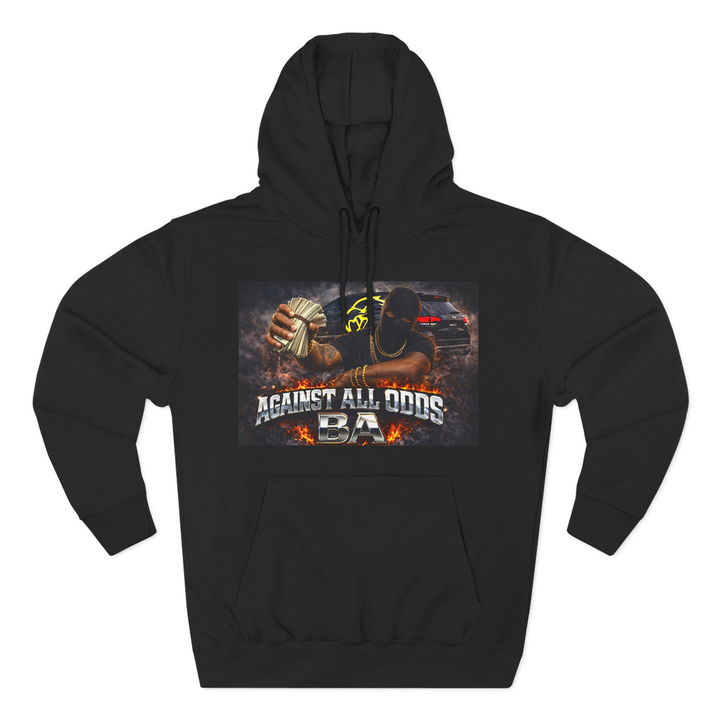 Street Motion Against All Odds BA Fleece Pull Over Hoodie Collection