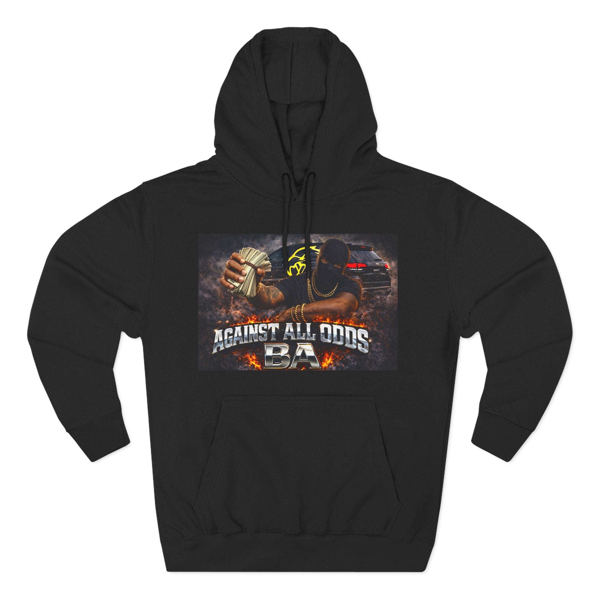 Street Motion Against All Odds BA Fleece Pull Over Hoodie Collection