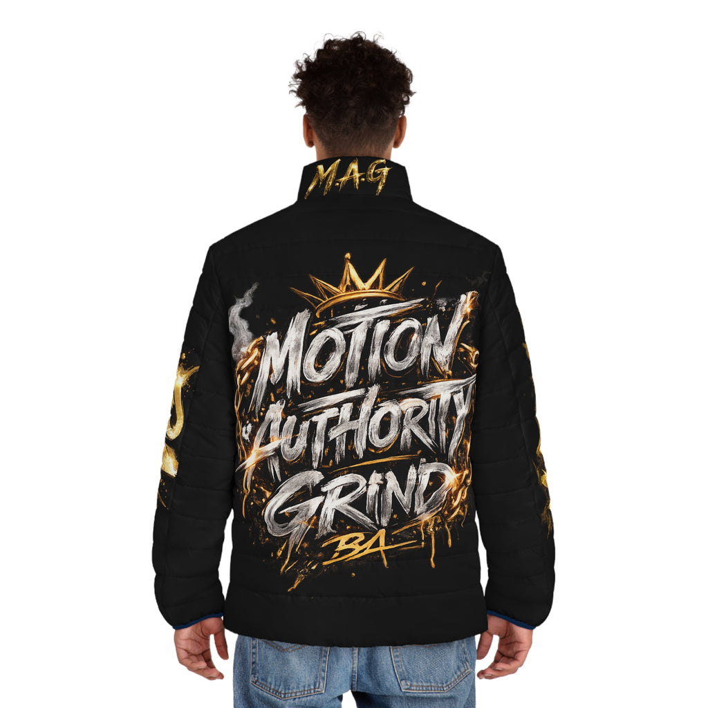 BLACK MAG Authority Puffer Motion Only Edition