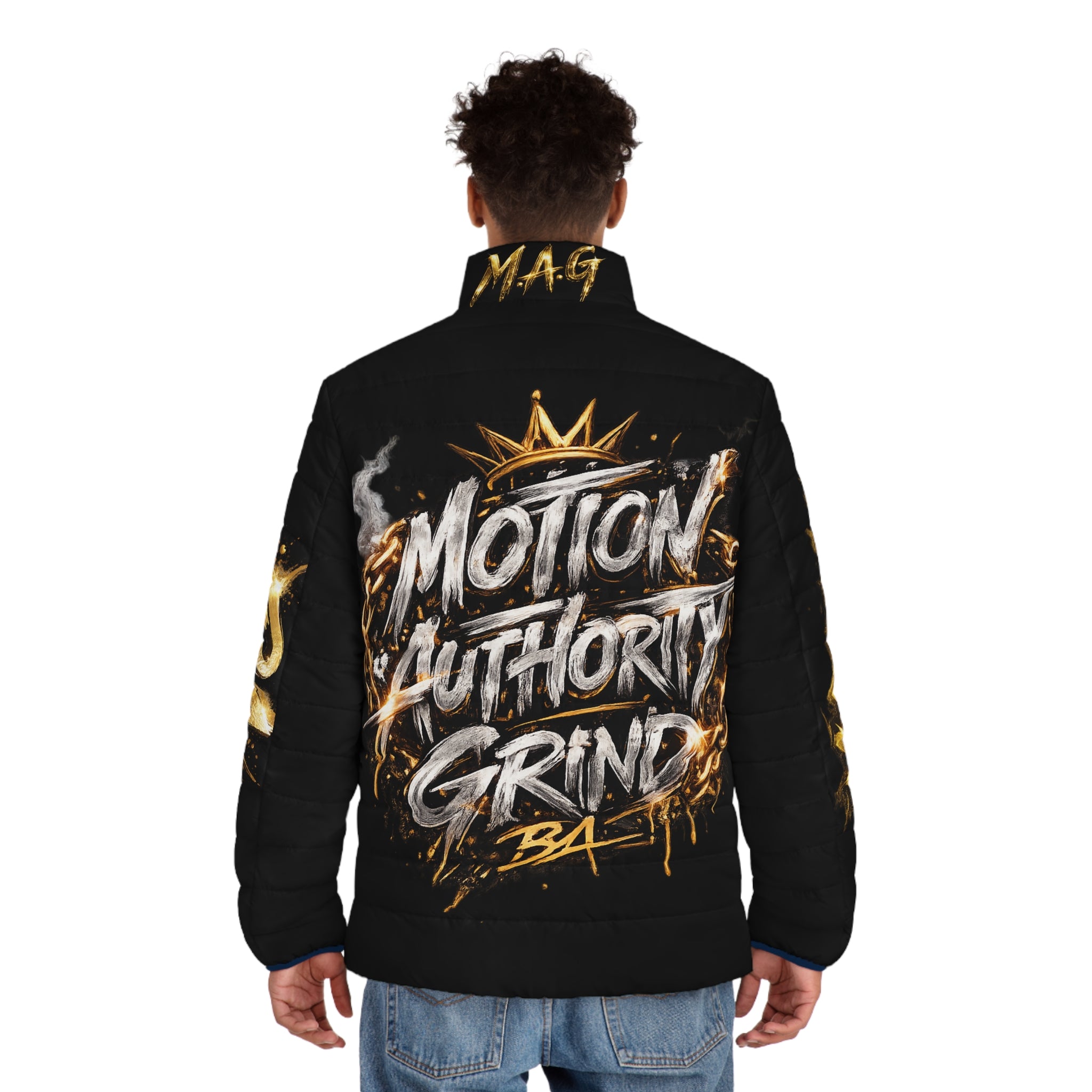 BLACK MAG Authority Puffer Motion Only Edition