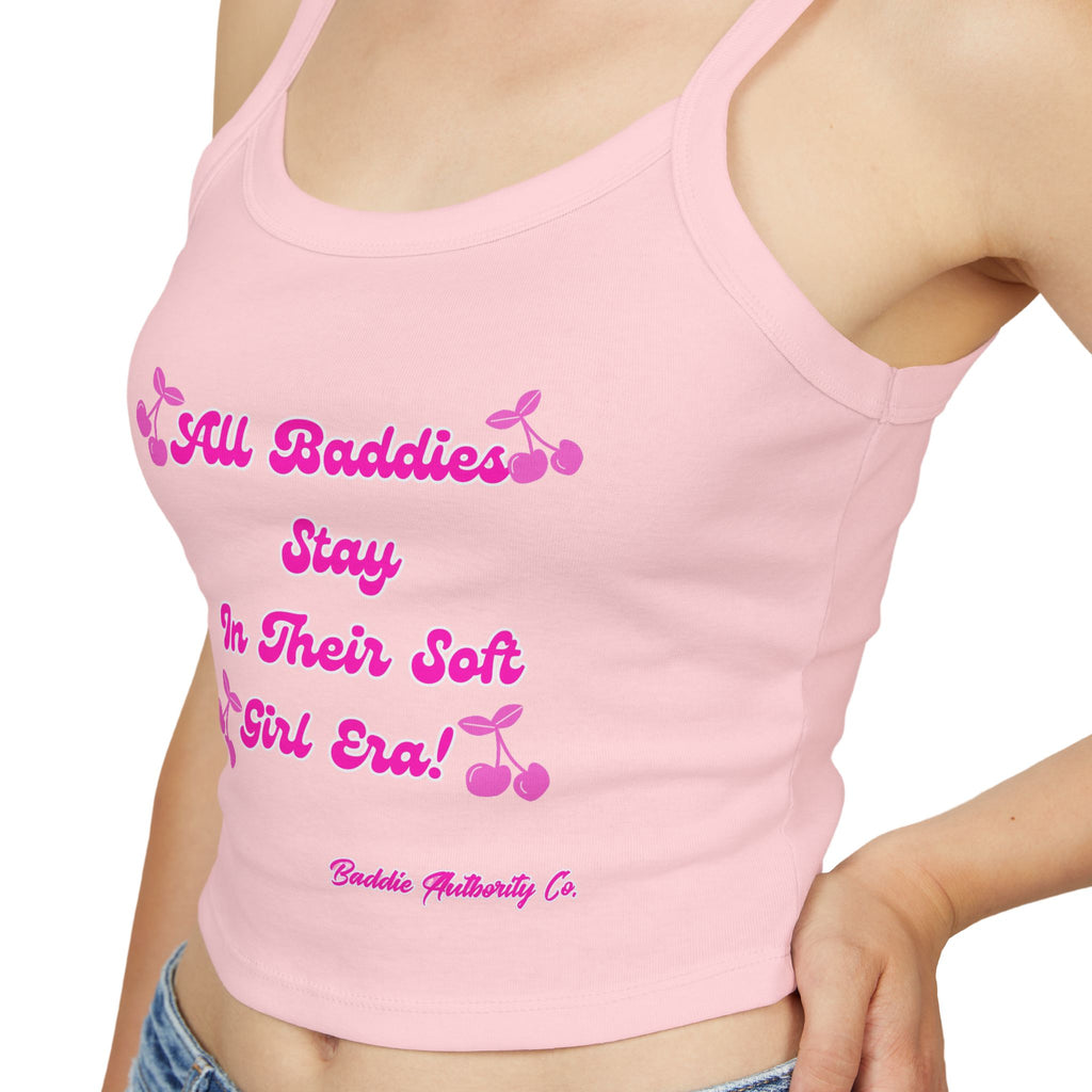 Baddie• Soft Girl Era Tank