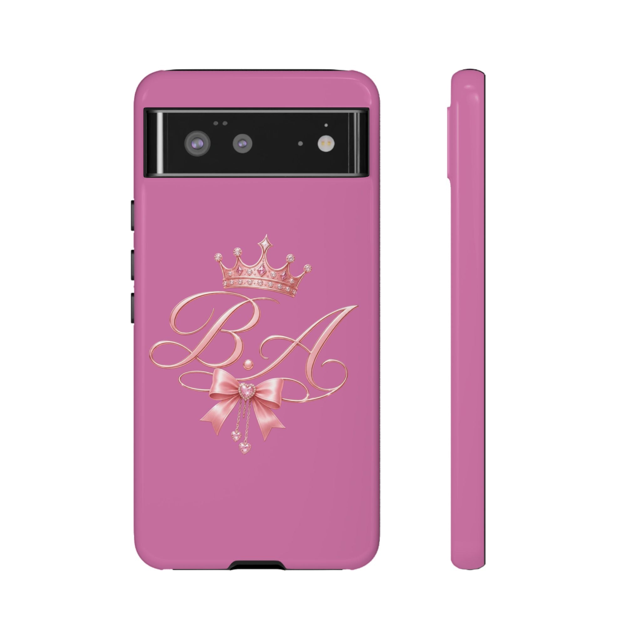 Soft Girl Era Essentials • B.A PHONE CASES