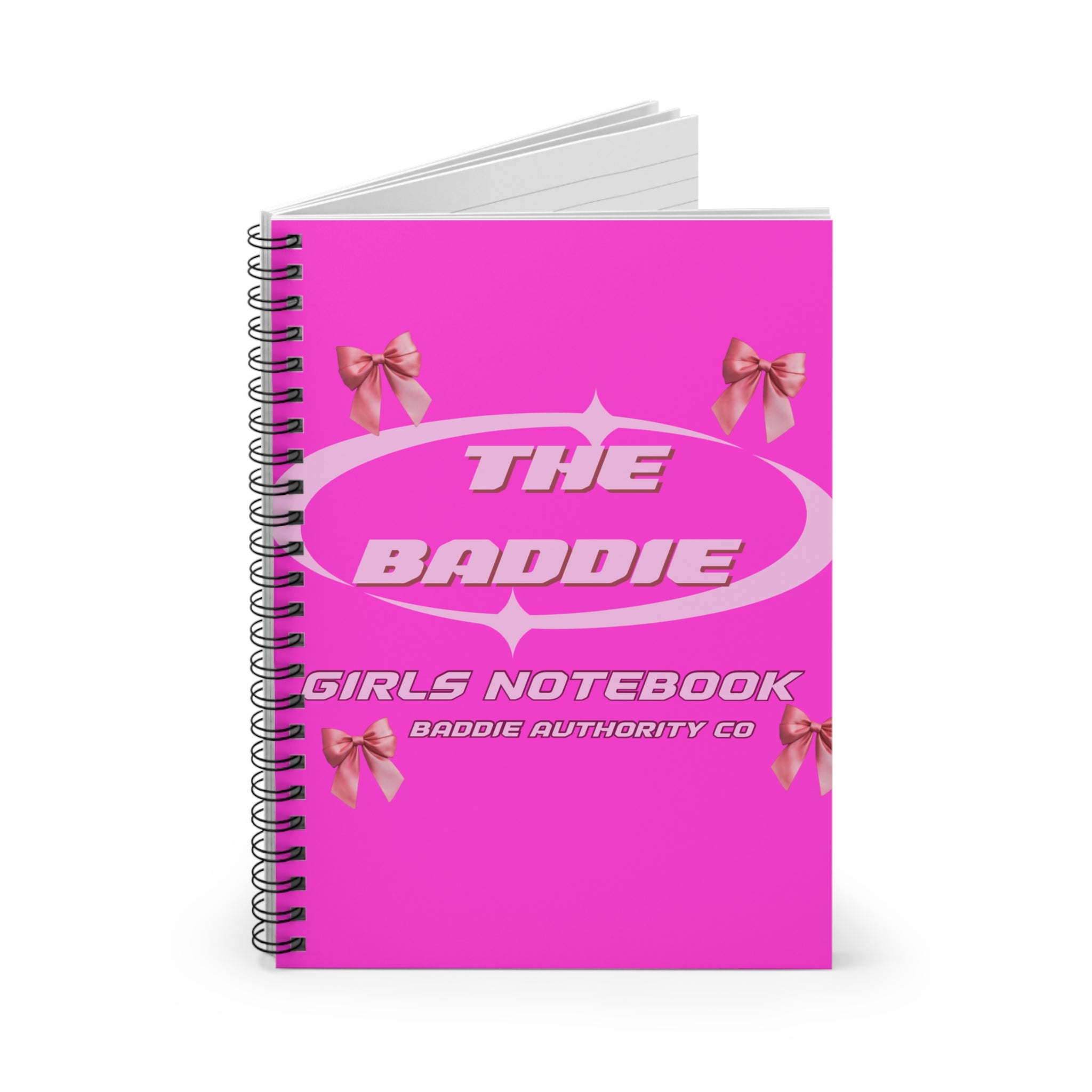 THE BADDIE GIRLS NOTEBOOK