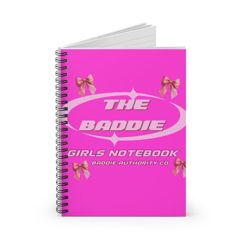 THE BADDIE GIRLS NOTEBOOK