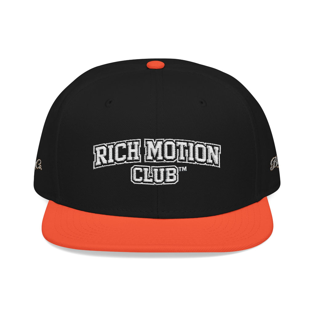 Rich Motion Club SnapBack • For the Ones in Motion