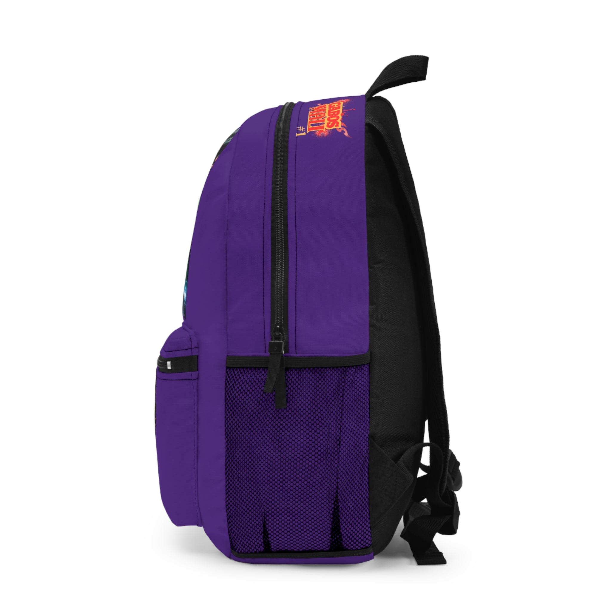 Purple •• G.A.B.O.S.(MALACHI TONEY INSPIRED BACKPACK)  Baddie Authority Co. LIMITED EDITION… Go Caness!