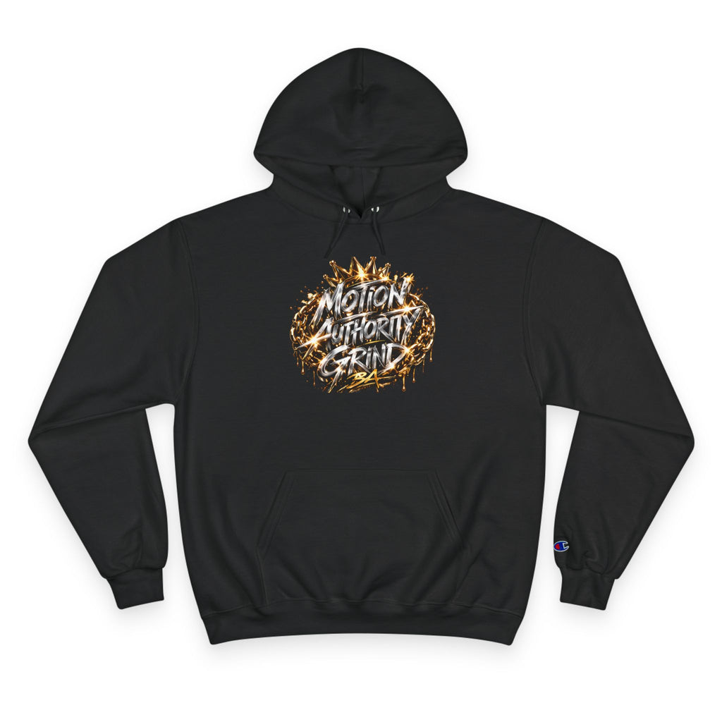 Members Only Crown 
Champion Hoodie MAG EDITION