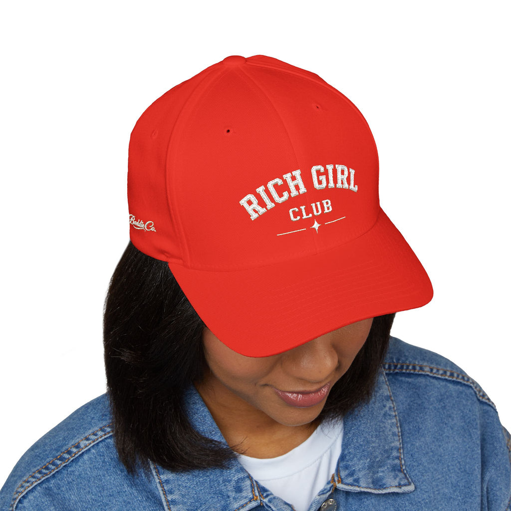 RICH GIRL CLUB LUXURY CAP ~B.A EDITION