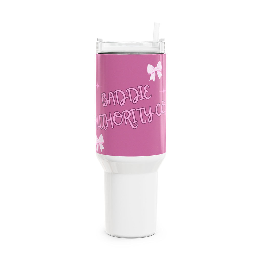 Baddie Authority Co. Travel Tumbler