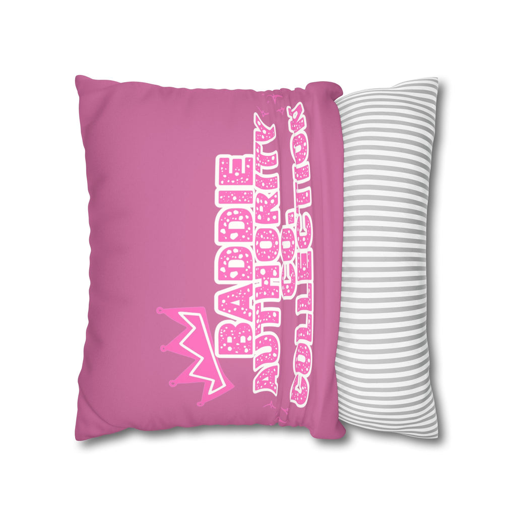 Baddie Authority Co. Collection Pillowcase