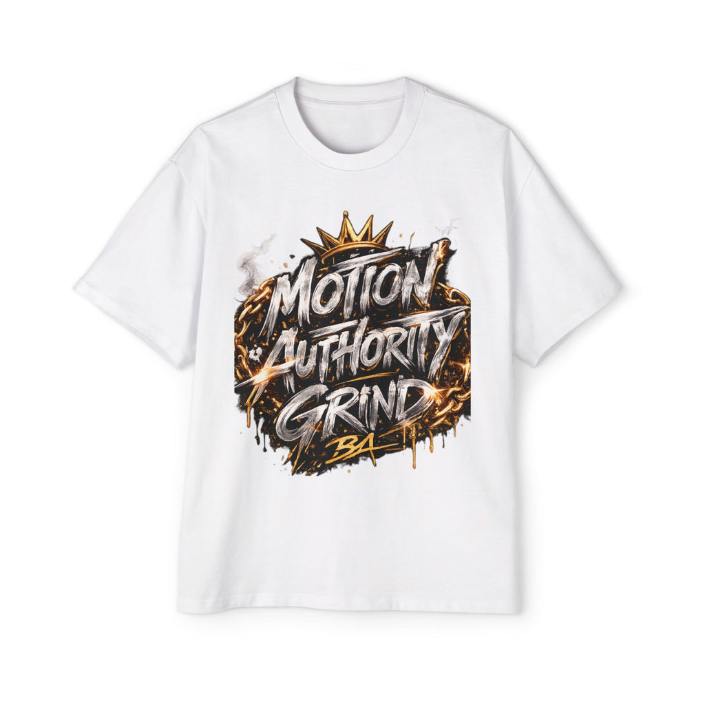 M.A.G Crown Tee Built on Motion, Authority & Grind
