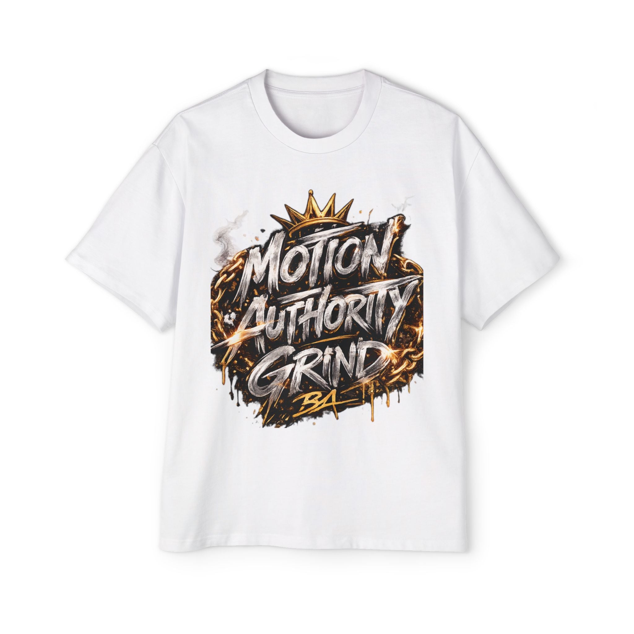 M.A.G Crown Tee Built on Motion, Authority & Grind