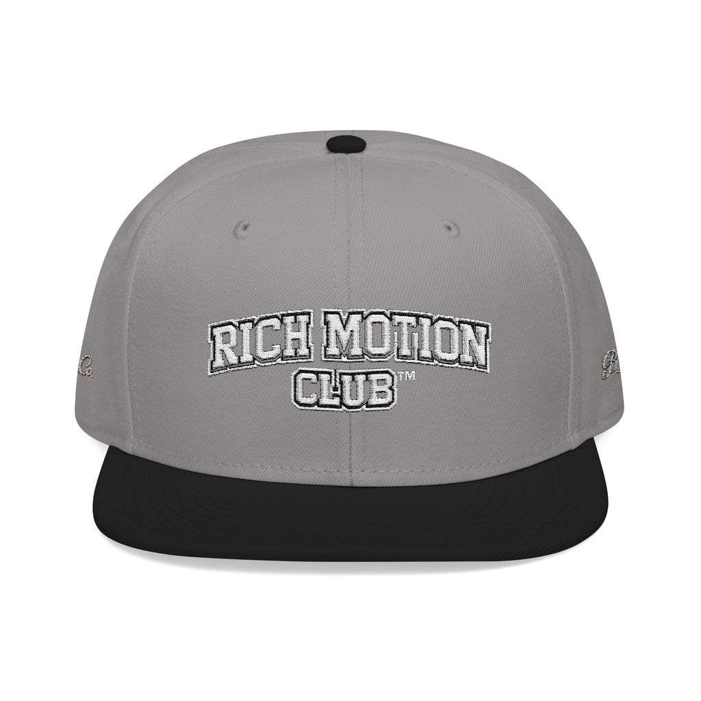 Rich Motion Club SnapBack • For the Ones in Motion