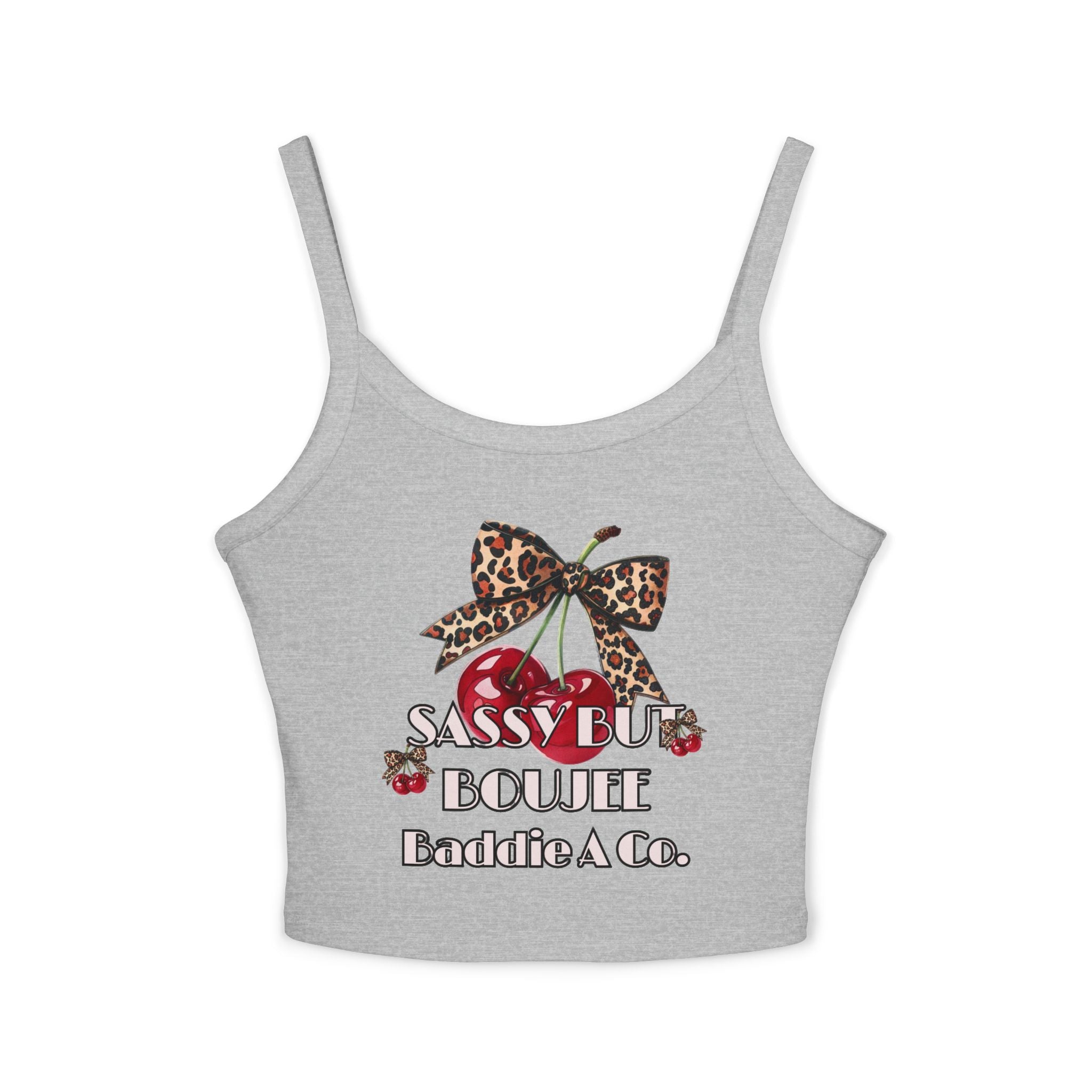 Sassy But Boujee Baddie A Co. Tank Top