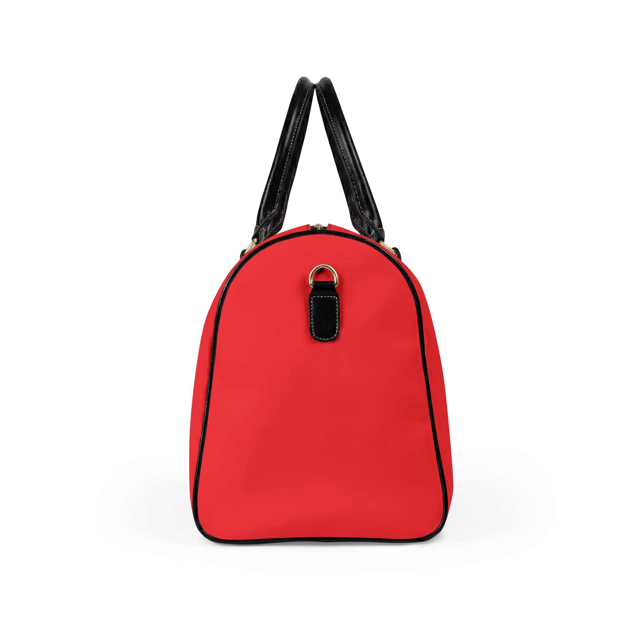 RED GIRLS TRIP! Baddie Authority Co.. Edition Travel Bag