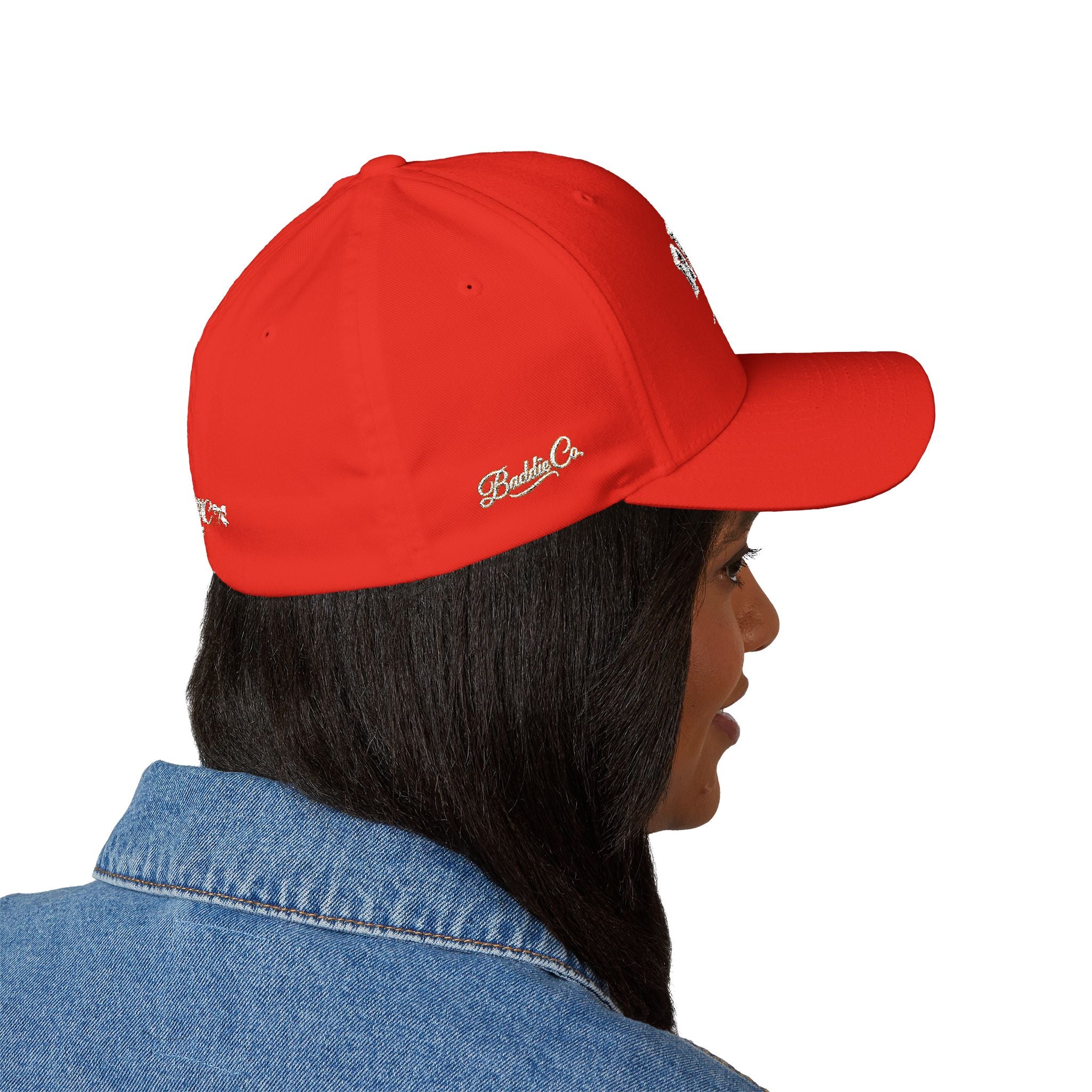 RICH GIRL CLUB LUXURY CAP ~B.A EDITION